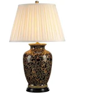 Elstead - Lampe de table Morris 1XE27 h: 73 pas cher