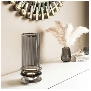 Quintiesse LED Tafellamp Arno | 9W 3000K 600Lm 830 | Polished Nickel pas cher