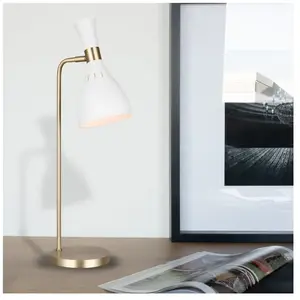 FEISS Lampe de table Joan 1XE27 h: 63.5 l: 21.9 b: 17.8 pas cher