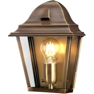 ELSTEAD Wall Light St James 1XE27 h: 28.5 l: 11.5 b: 20 IP44 pas cher
