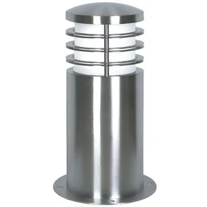GARDEN ZONE Bollard Lightbanks 1XE27 h: 24 b: 10.2 IP44 pas cher