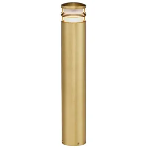 ELSTEAD WeGenlockt Newbrighton E27 18W IP55 en laiton, verre en polycarbonate Antik Brass b: 10,2 cm Ø10.2 cm pas cher