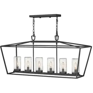 Hinkley LED Buiten Pendelarmatuur Alford Place | 6X E14 Max 40W | IP44... pas cher