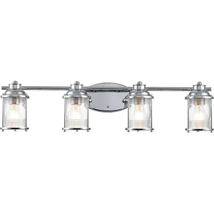 ELSTEAD Lampe murale de Quintatesse Ashland Bay E27 40W IP44 Steel, ch...Vendu parbol