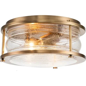 Comparateur de prix : ELSTEAD Lampe de plafond de Quintatesse Ashland Bay E27 40W IP44 Steel...