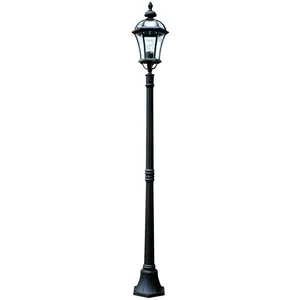 GARDEN ZONE Wegeluchte LEDBURY 1XE27 H: 192.4 Ø: 22.5 IP44 pas cher