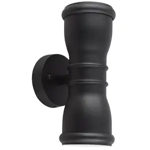 GARDEN ZONE Allume murale Malvern 2xGu10 h: 23 l: 12.9 b: 9.2 IP44 3000K pas cher