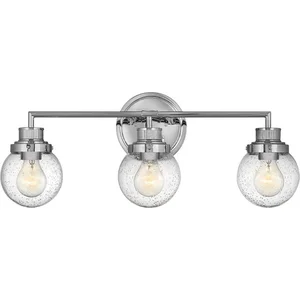 Elstead - Lampe murale Quintatesse Poppy E27 40W IP44 Steel, chromé po...Vendu parbol