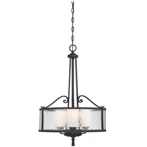 QUOIZEL Lumière suspendue Adonis 3XE27 h: 75 ø: 45.7 pas cher