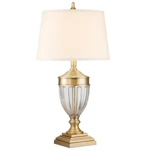 Quoizel, Lampe de table, Dennison (E27) pas cher