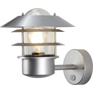 ELSTEAD Wall Light Hornbaek 1XE27 h: 24.5 l: 15 b: 9 IP44 pas cher