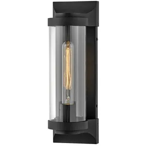 NATUR Elstead Hinkley Pearson Applique murale extérieure texturée Noir...Vendu parbol