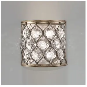 Comparateur de prix : ELSTEAD Wall Light Lucia 1XE14 h: 20.3 l: 11.4 b: 20.3