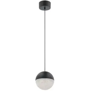 Comparateur de prix : ELSTEAD Kichler LED Pendelarmatuur Moonlit | 20.9W 3000K 2131Lm 830 | Matte Black