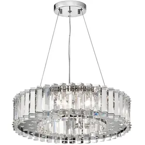Landelijke Kroonluchter - Steady Lighting - Glas - Landelijk - G9 - L:... pas cher