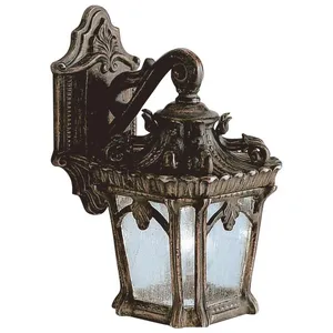 KICHLER Applique murale Tournai 1XE27 h: 26.7 l: 19.7 b: 15.2 IP44