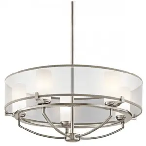 ELSTEAD Chardenier Saldana 5xg9 h: 36.2 ø: 61 3000k pas cher