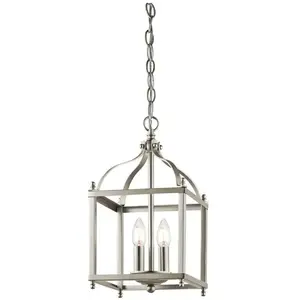 KICHLER Lumière suspendue Larkin 2XE14 h: 37.5 ø: 20.3 pas cher