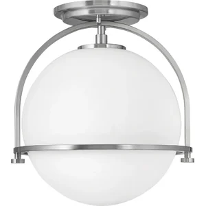 Comparateur de prix : Elstead - Quintatesse plafond Light Somerset E27 40W Steel, nickel bro...