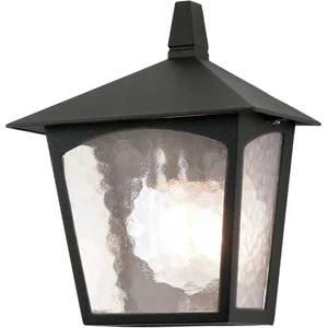 ELSTEAD Lumière murale York 1XE27 H: 28 L: 14 B: 21 IP23 pas cher