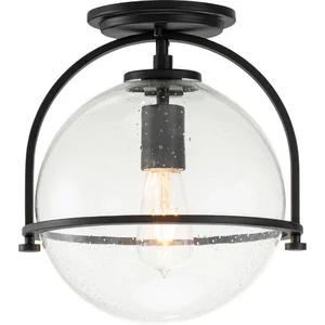 Comparateur de prix : ELSTEAD Hinkley LED Plafondlamp Somerset | 1X E27 Max 60W | Dimbaar | Black