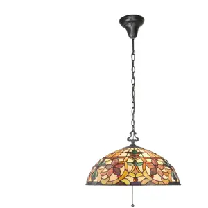 QUOIZEL Applique murale Kami 3XE27 h: 26.7 l: 50.8 b: 50.8 pas cher