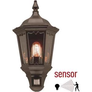 ELSTEAD Lumière murale Medstead 1XE27 h: 49.5 l: 14 b: 26 avec capteur pas cher