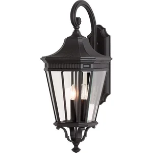 FEISS Lumière murale Cotswold Lane 3XE14 h: 76.2 l: 41.3 b: 30.5 IP44 pas cher