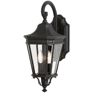 FEISS Lumière murale Cotswold Lane 2XE14 h: 52.1 l: 29.5 b: 22.9 IP44 pas cher