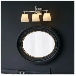 Comparateur de prix : ELSTEAD Lampe murale Concord 3XG9 h: 25.7 l: 15.2 b: 53.3 IP44 3000K