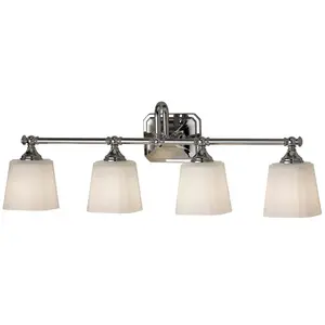 FEISS Lampe murale Concord 4XG9 h: 25,7 l: 15.2 b: 76.2 IP44 3000K