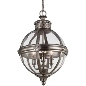 ELSTEAD Pendentif Light Adams 3XE14 h: 54.9 ø: 37,1 pas cher
