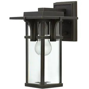 HINKLEY Lumière murale Manhattan 1XE27 h: 29.8 l: 20.3 b: 18.4 IP44 pas cher