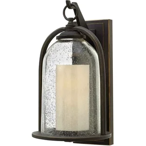 HINKLEY Lumière murale Quincy 1XE27 h: 42.5 l: 27.3 b: 23.5 IP44