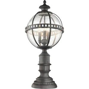 Comparateur de prix : Kichler Mini LED Tuin Pilaar Halleron | 3X E14 Max 40W | IP44 (Outdoor) | Londonderry