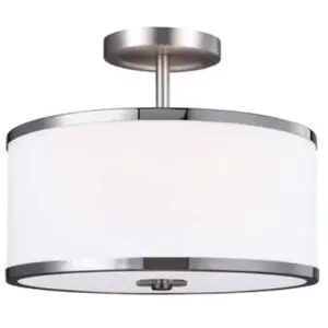 ELSTEAD Lampe suspendue Pospect Park 2XE27 h: 15.2 ø: 32.4 pas cher