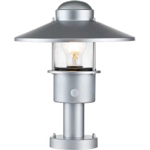 Elstead Lighting Mini LED Tuin Pilaar Klampenborg | 1X E27 Max 60W | IP44 (Outdoor) | Silver pas cher