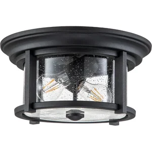 Comparateur de prix : FEISS Elstead Merrill Plafonnier extérieur à 2 lumières, noir IP44