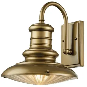 FEISS Applique d'extérieur lanterne applique en aluminium lampe de jar...