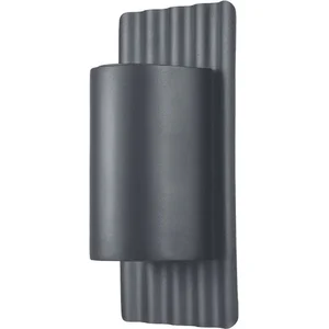 Elstead Lighting LED Wand Buitenlamp Dali | 2X GU10 Max 8W | IP44 | Dimbaar | Grey pas cher