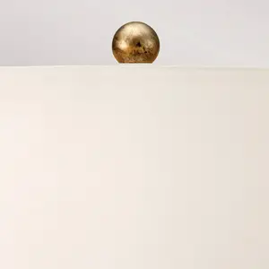 Elstead Lighting LED Tafellamp Amarilli | 1X E27 Max 60W | Bronze with Gold Patina