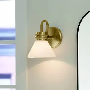 Kichler LED Wandlamp Farum | 1X E27 Max 3W | Champagne Bronze