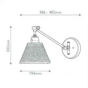 Comparateur de prix : Elstead Lighting, Applique + plafonnier, Arti (E27)