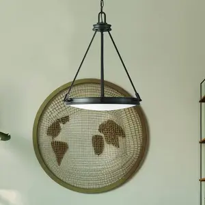 Hinkley LED Hanglamp Collier | 4X E27 Max 40W | Black Oxide