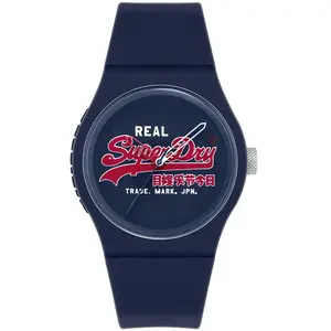 Superdry Montres Bleu Unisexe H/F - SYG280URVendu paramazon