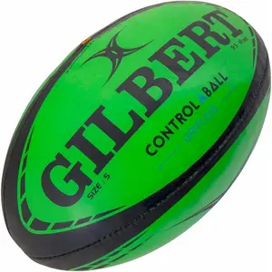 Gilbert Reflex Catch Trainer 2.0 Groen / Zwart - Size 5 pas cher