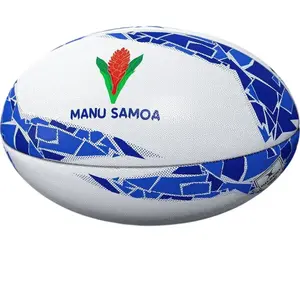 Ballon rugby Supporter Samoa - GILBERT - T5 pas cher