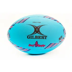 Gilbert Ballon De Rugby Gilbert Ballon Surf Bleu Ciel pas cher