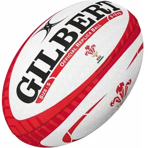 Gilbert Rugbybal Replica Wales - Midi (10 stuks) pas cher