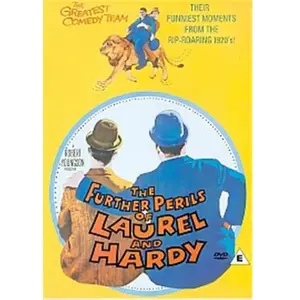 Laurel And Hardy - The Further Perils Of Laurel And Hardy pas cher